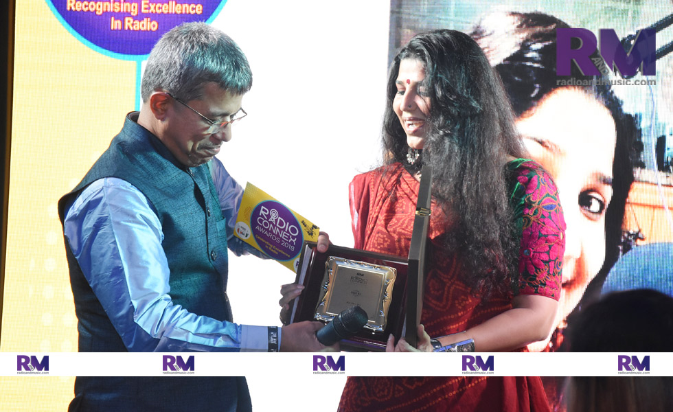 RED FM Ahmedabad's RJ Devaki bags the best RJ award (International Radio Festival category)