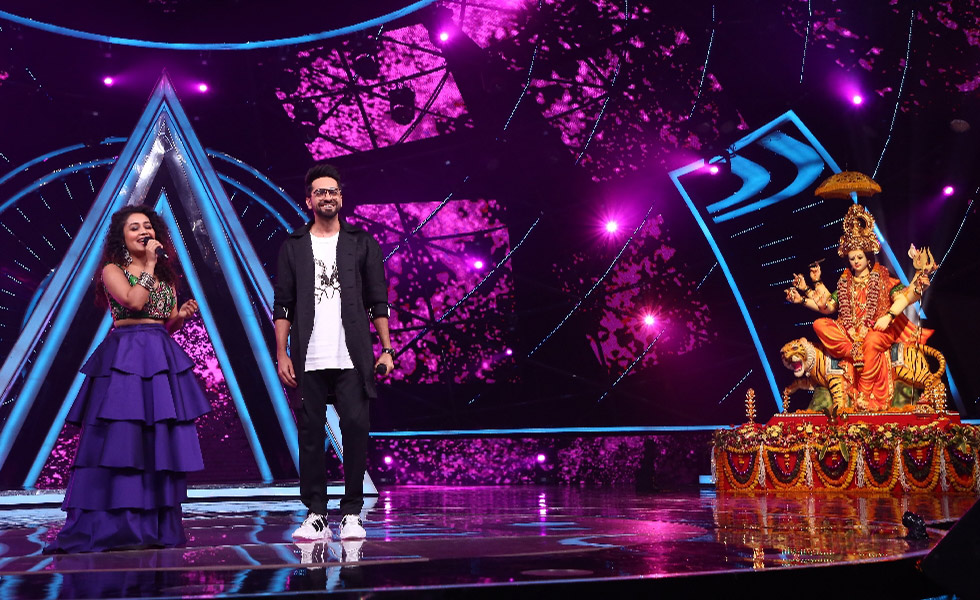 Ayushmann Khurrana  on Indian Idol 10