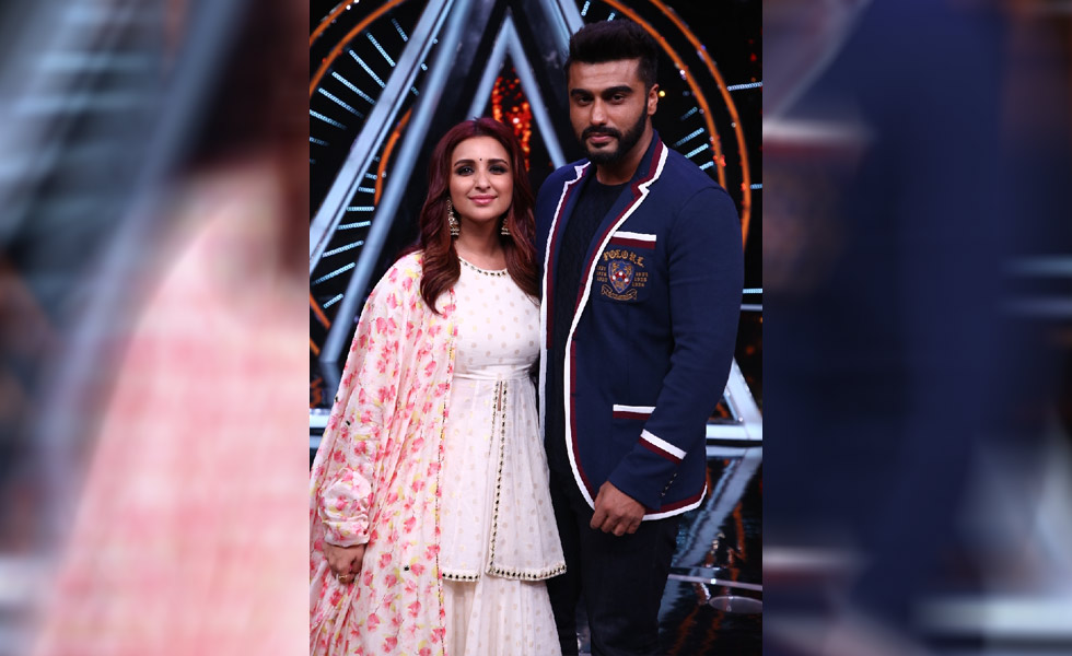 Parineeti Chopra and Arjun Kapoor