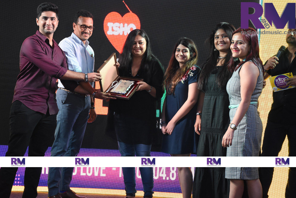 ISHQ FM wins the best Best Online Digital Initiative by Radio Station (Silver) for 'Free to Love'