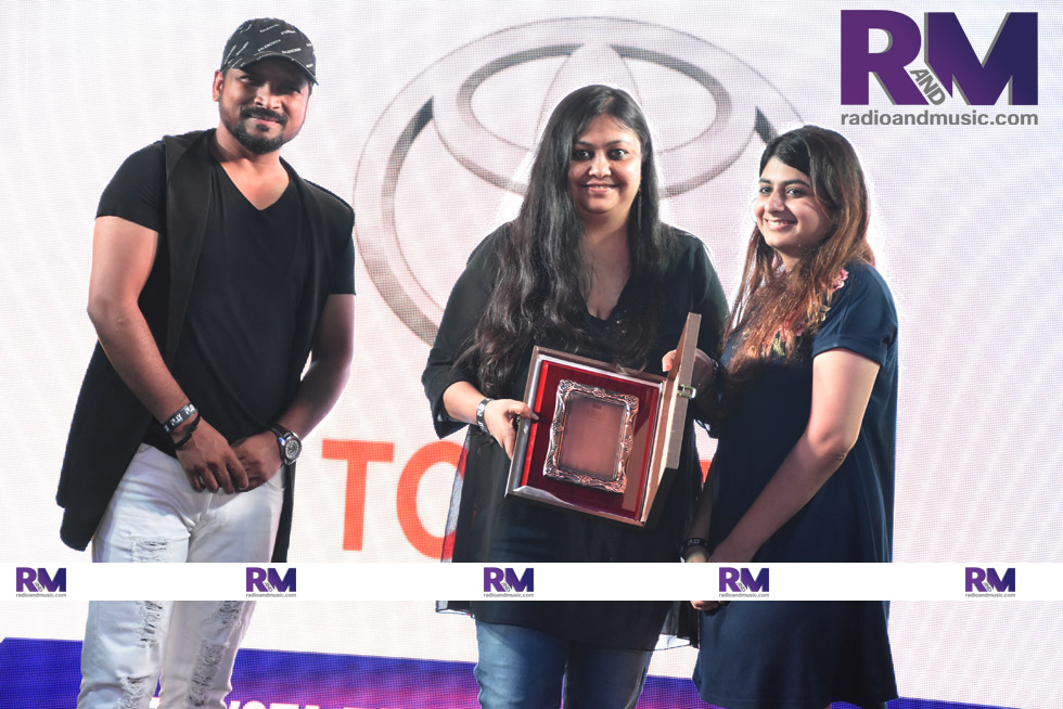 ISHQ FM's 'Toyota Fortuner' wins Best In-house ad for a client award (Gold)