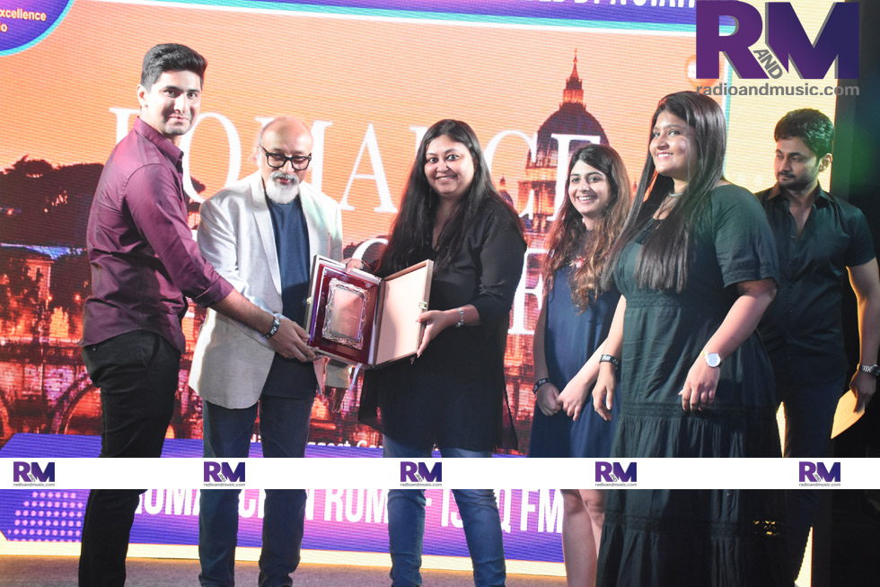 ISHQ FM wins the best 360 degree client solution provided by a station (Bronze) for 'Romance in Rome'