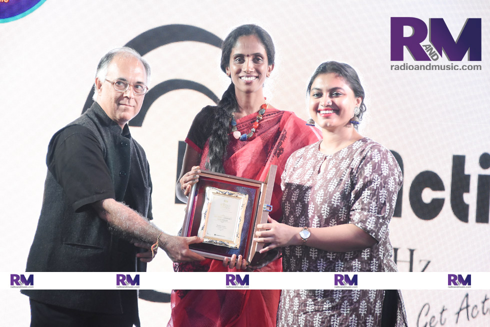 Radio Active wins Best Community Radio Show - Station award (Gold) for 'Yarivaru' and 'Gender Jalebi'