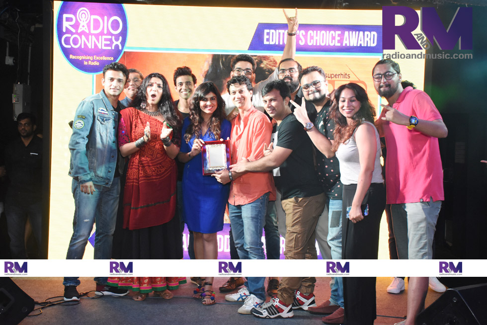 RED FM bags Editors Choice Award for 'Mumbai Khadde Mei'