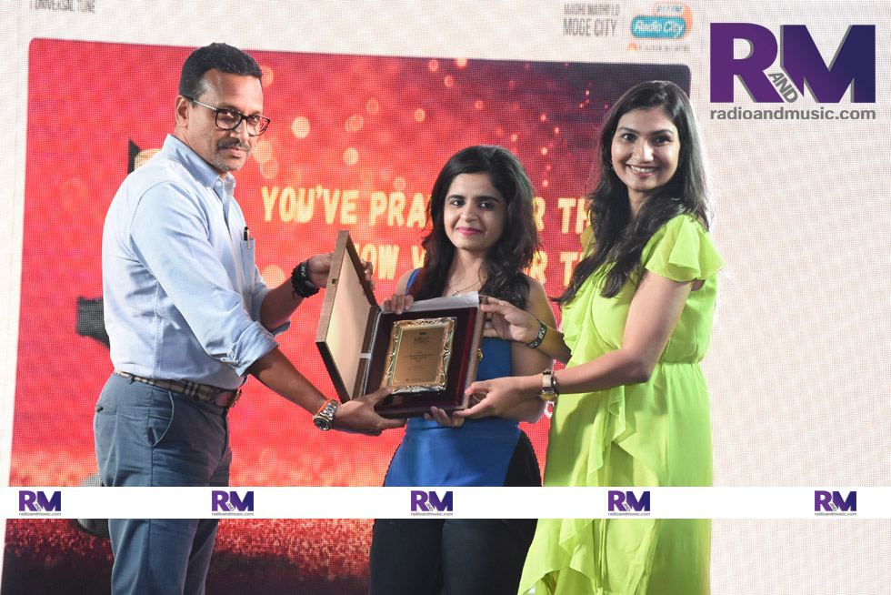 Radio City wins Best Online Digital Initiative by Radio Station (Gold) for 'Cine Awards Telugu'