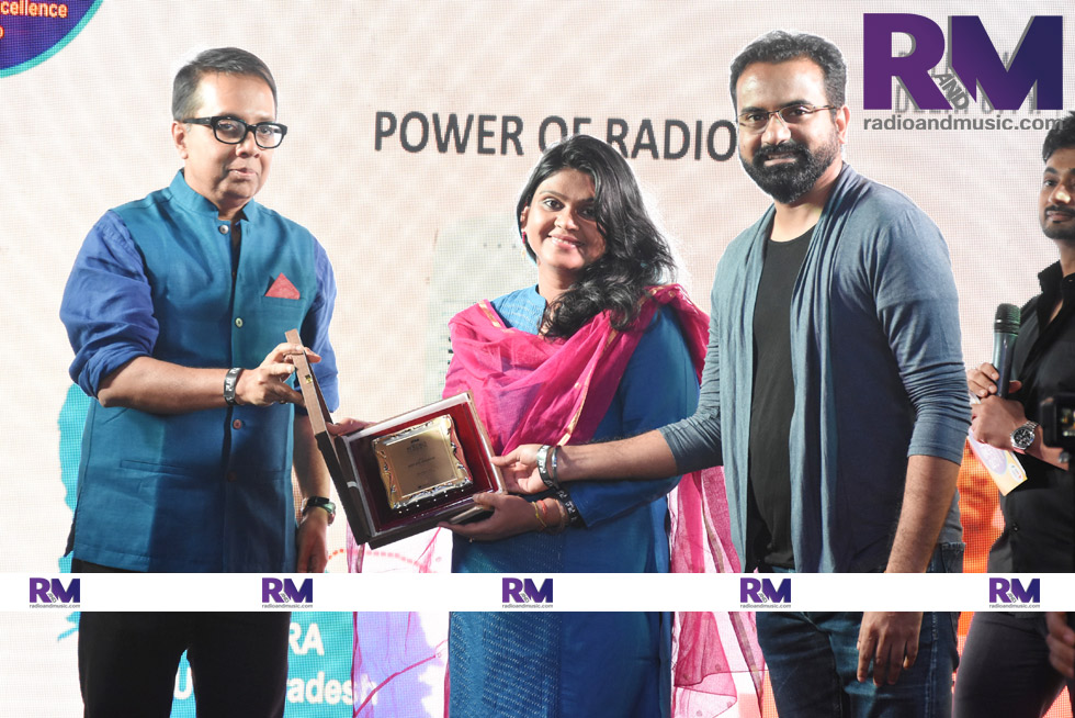 Radio City wins the Best CSR Initiative (Gold) for 'Power of Radio'