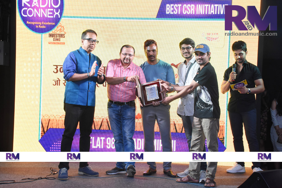 Radio Mirchi bags the Best CSR Initiative (Silver) for 'Flat 983'
