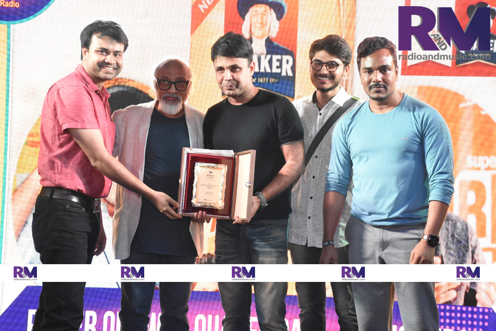 Radio Mirchi wins the 360 degree client solution provided by a station (Gold) for 'Power of two - Quaker Oats'