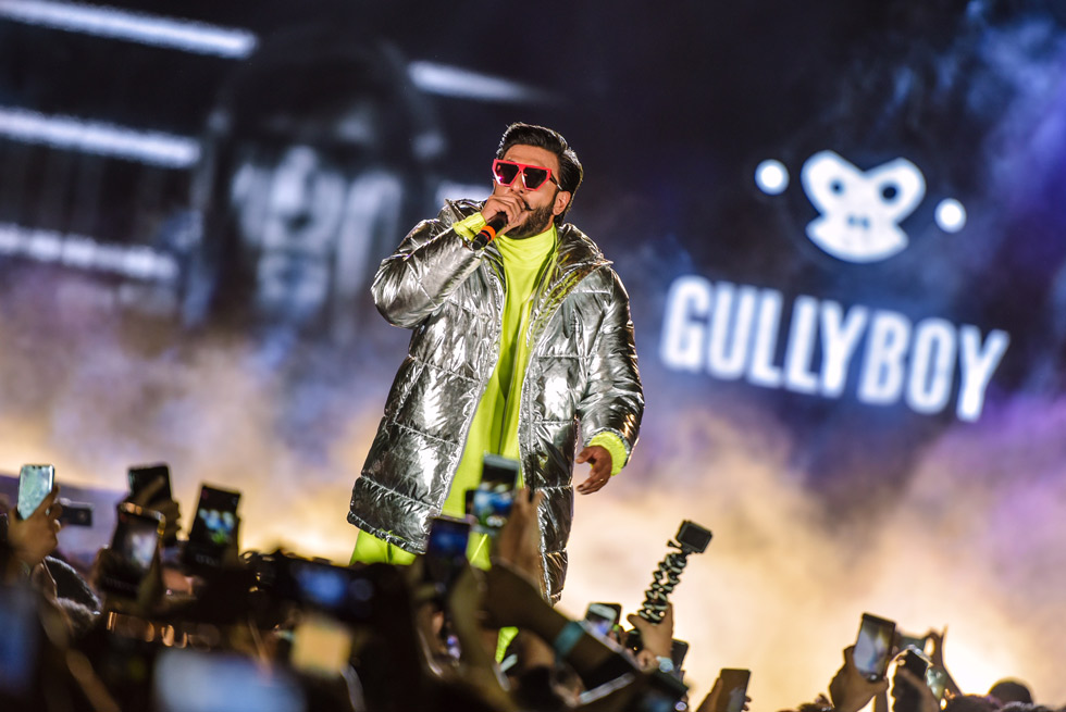 Ranveer Singh at the Gully Boy Music Launch