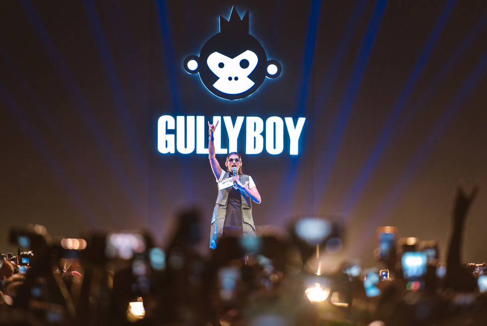 Kubra Sait at the Gully Boy Music Launch 