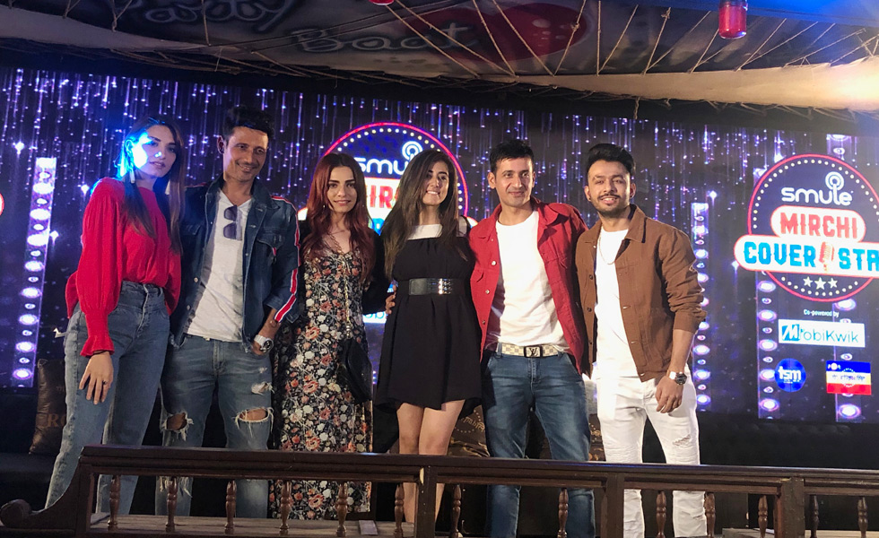 India's First Smule Mirchi Cover Star announced in the presence of Jonita Gandhi, Meet Bros and others