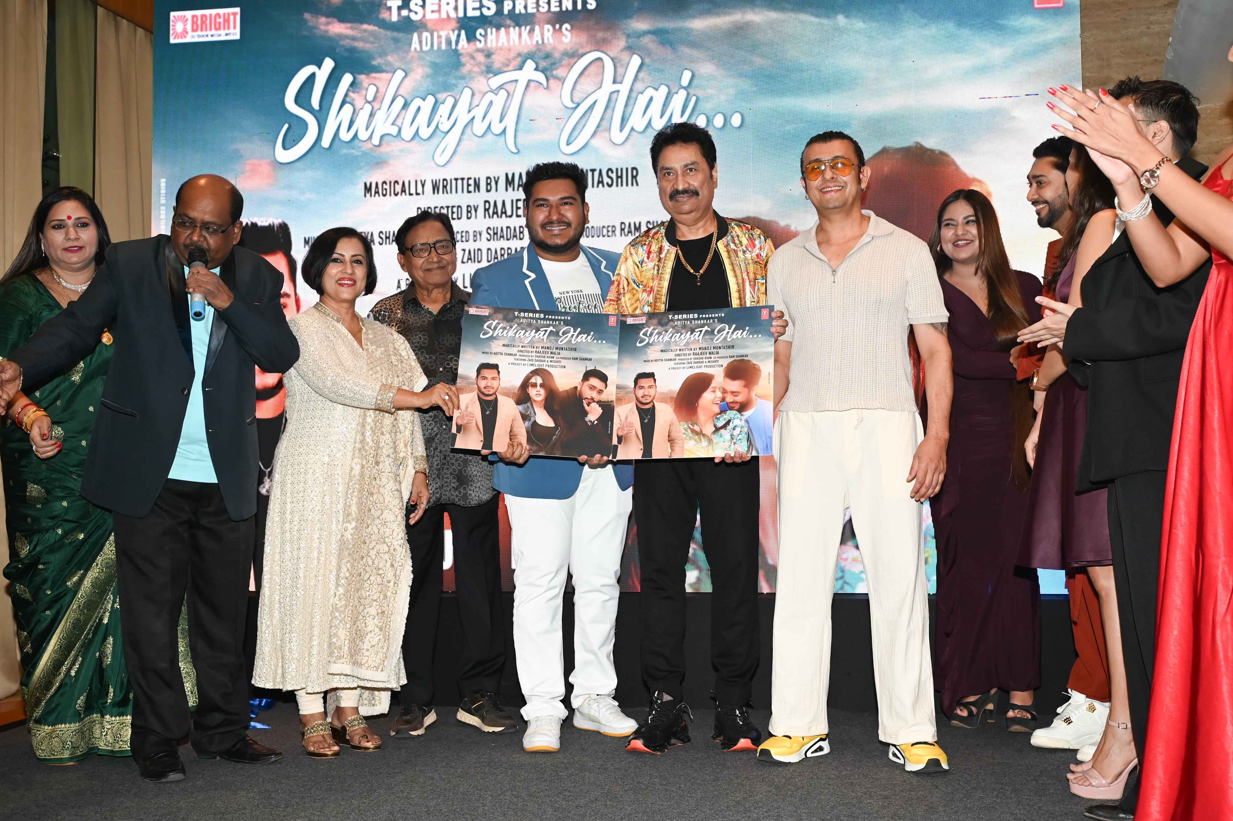 Ram Shankar with Madhushree, Agam nigam, Aditya Shankar, Kumar Sanu, Sonu Nigam, Mishhti, Zaid Darbar Shahdab Khan