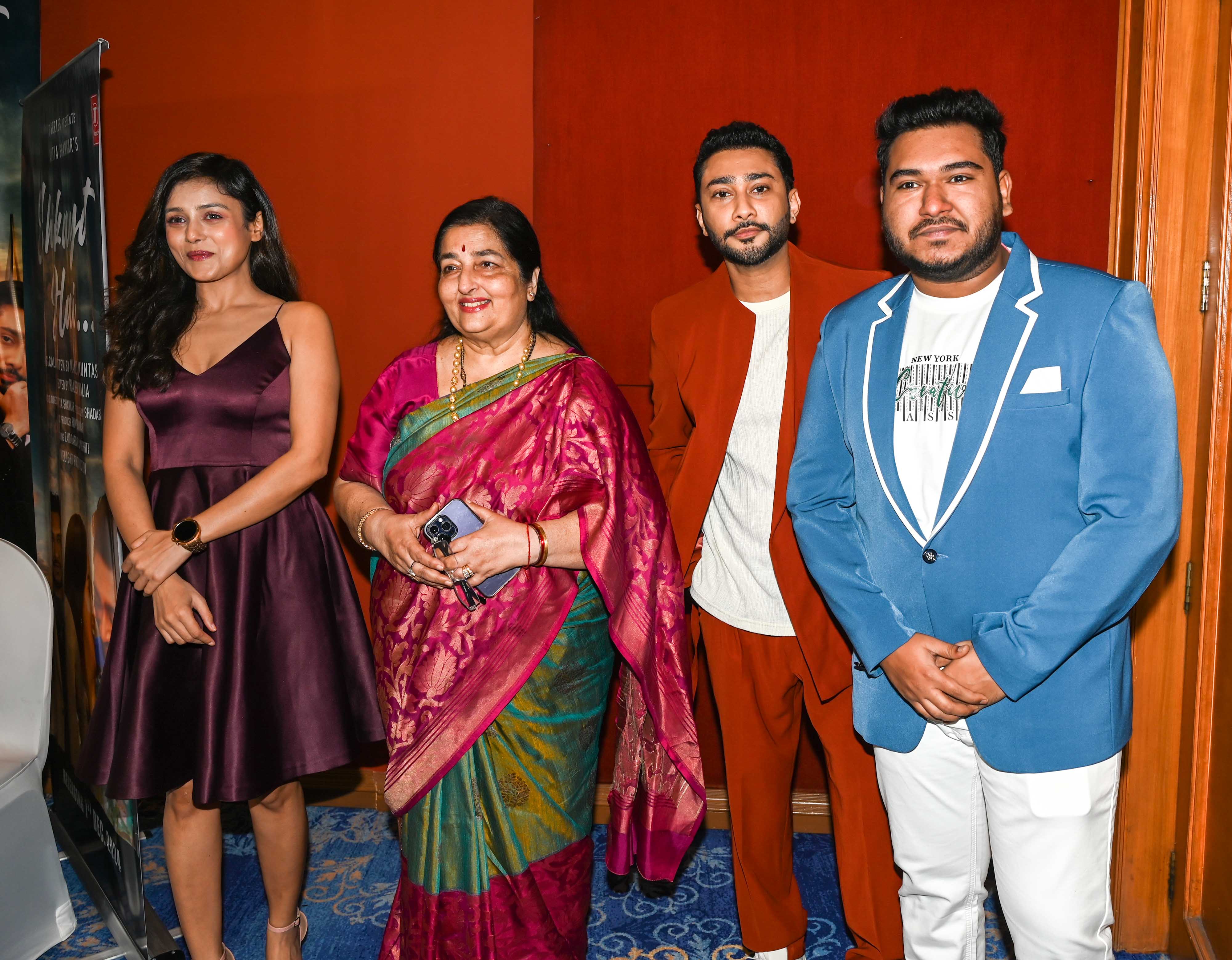 Mishhti, Anuradha Paudwal, Zaid Darbar, Aditya Shankar  