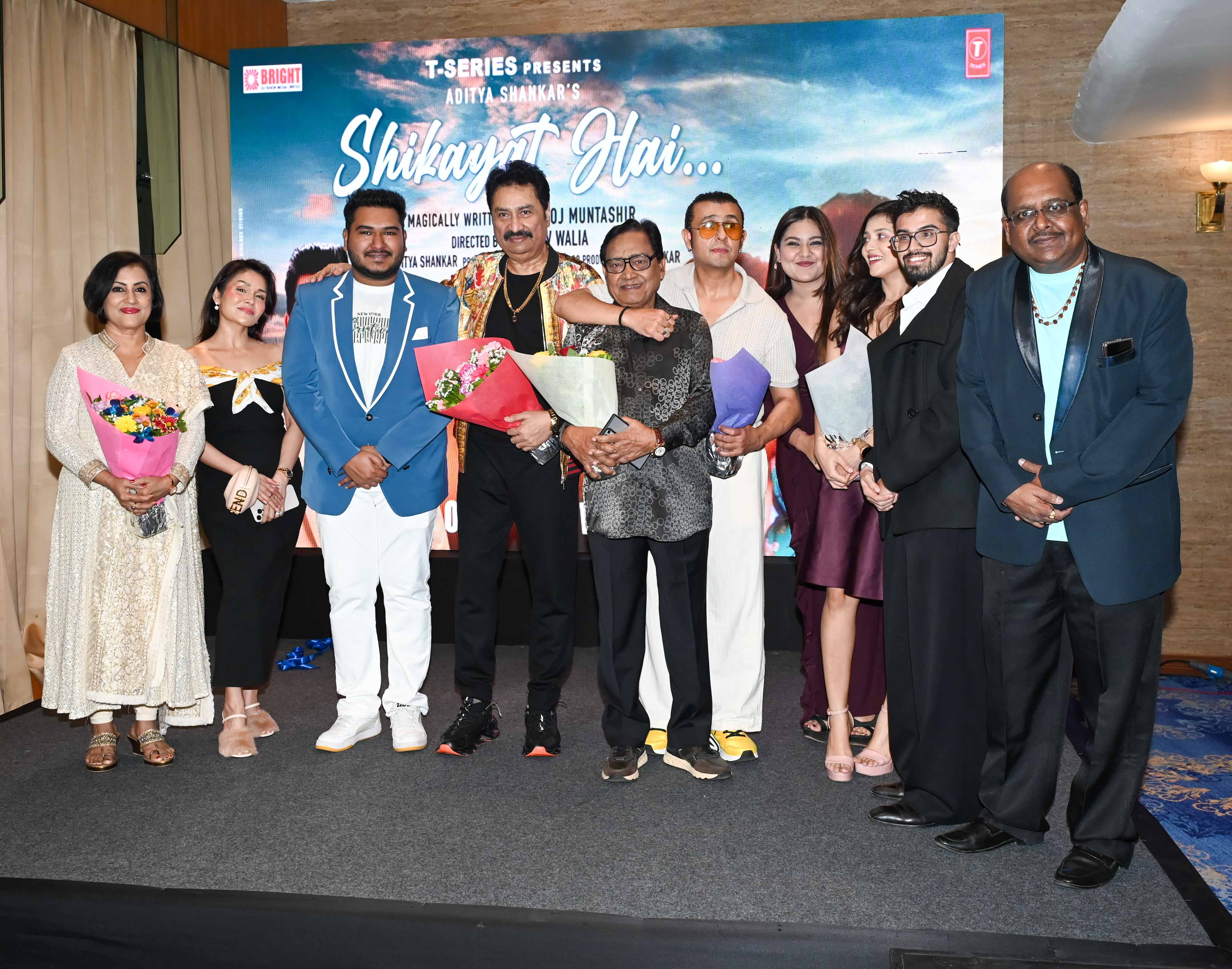 Aditya Shankar, Kumar Sanu, agam niam, Sonu Nigam, Sneha Shankar, Mishhti and Shadab Khan, Ram Shankar