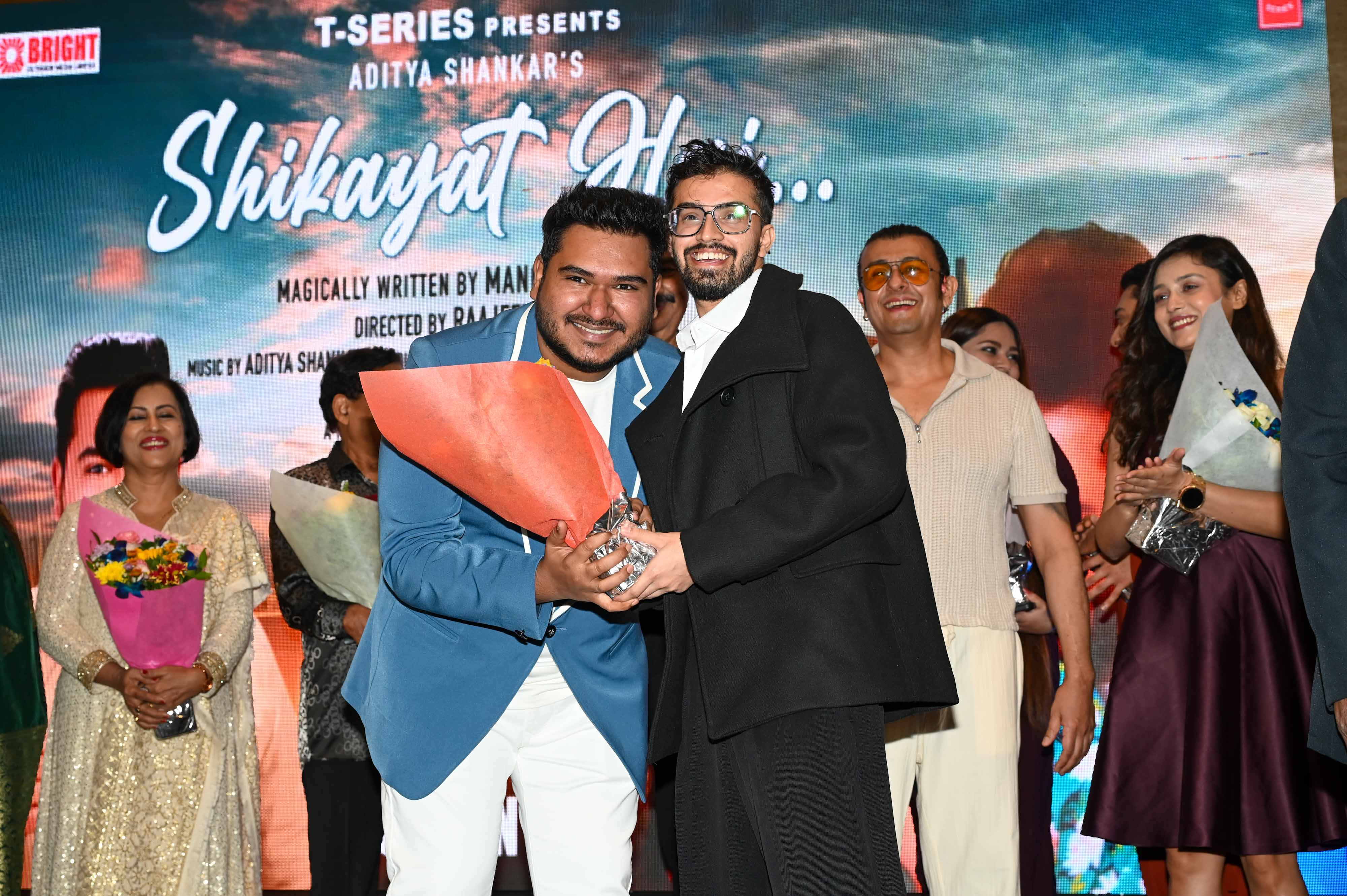  Aditya Shankar with Shahdab Khan