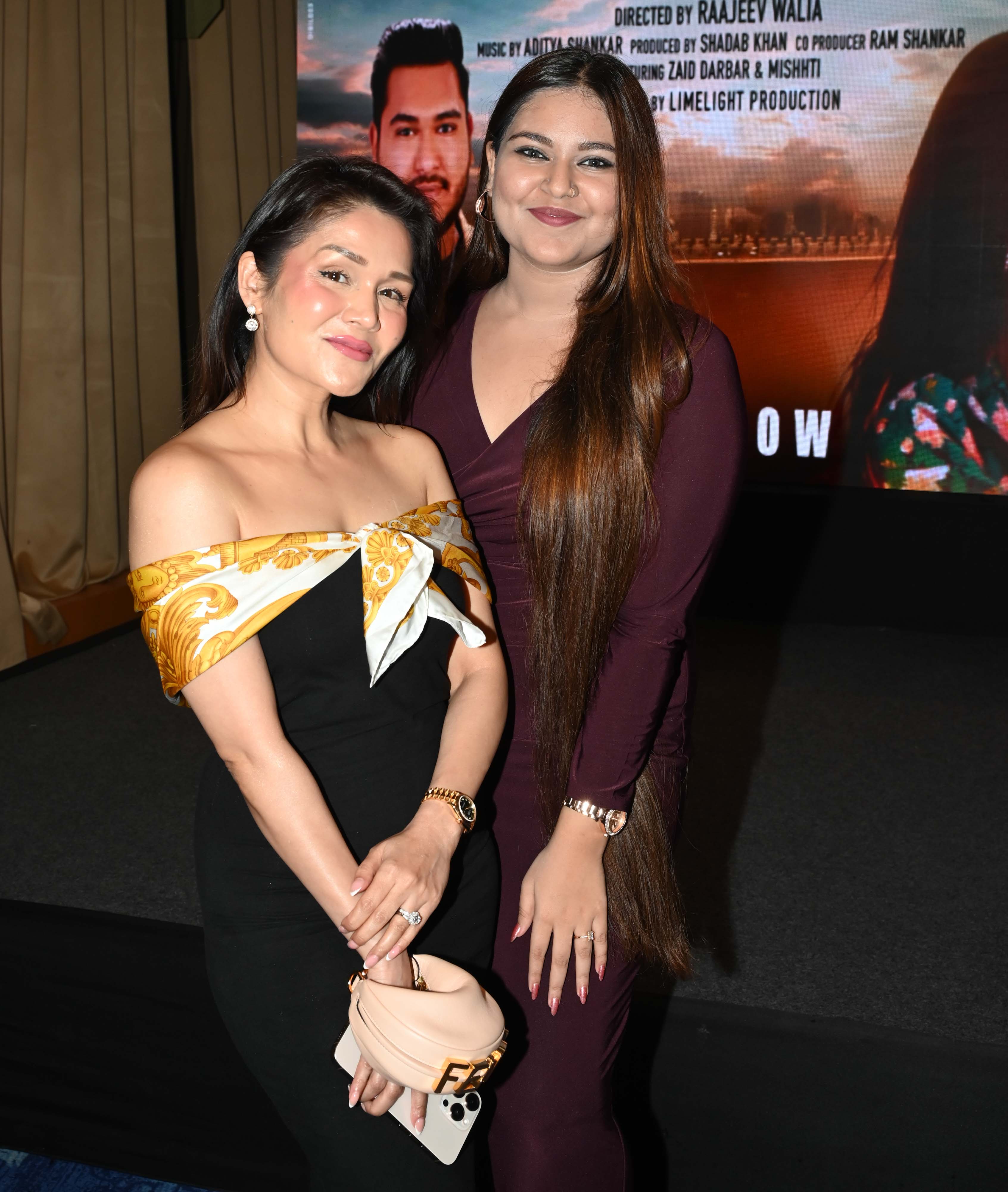 Sonu kakakr with Sneha Shankar 