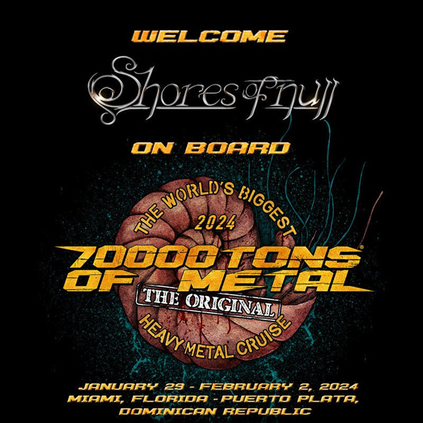 Shores Of Null Get Ready To Sail And Perform At 70000tons Of Metal And More 5973