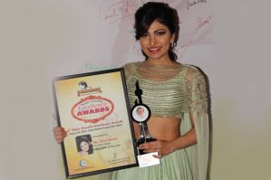 Tulsi Kumar wins Rajiv Gandhi Excellence Award