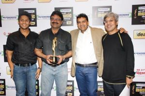 Mirchi Music Awards Marathi jury meet