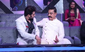 Anchor-Maniesh-Paul-and-Kamal-Haasan-in-a-conversation-on-Indian-Idol-10