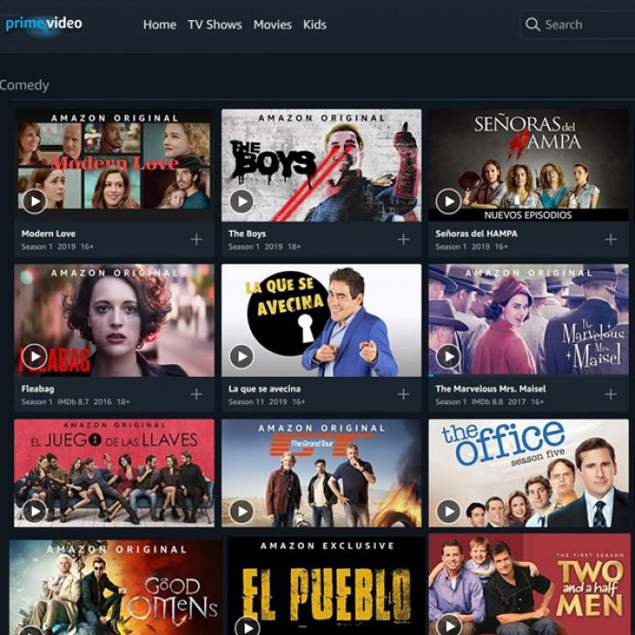 Amazon prime video discount movies for kids