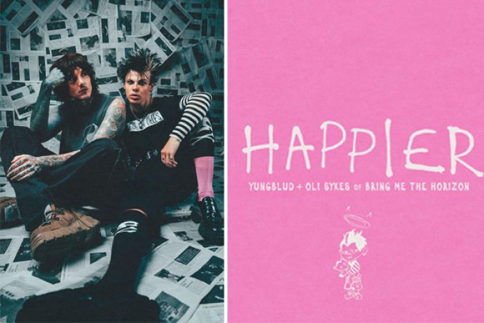 Bring Me The Horizon's Oli Sykes To Guest On New Yungblud Track Happier 