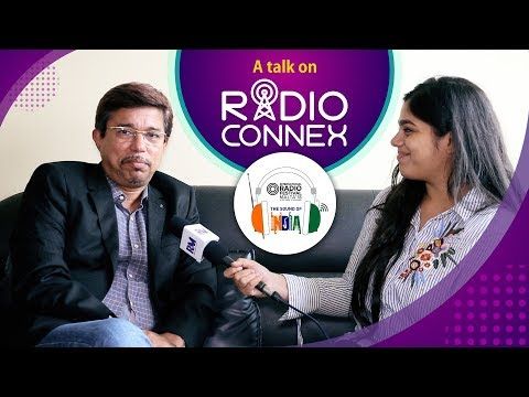 Indian Television Dot Com group CEO Anil Wanvari speaks on 'Radio Connex'
