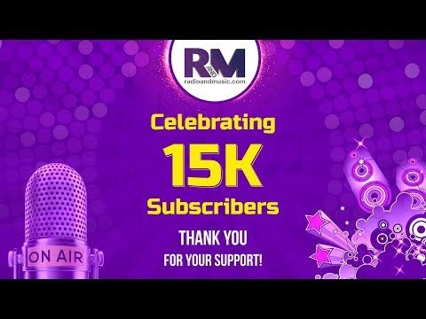 RandM celebrates 15K subscribers on YouTube