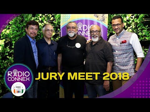 Radio Conex 2018 Jury Meet
