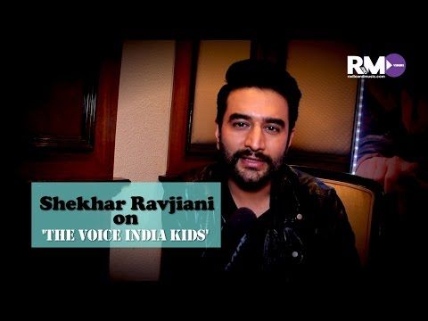 Shekhar Ravjiani on 'The Voice India Kids'