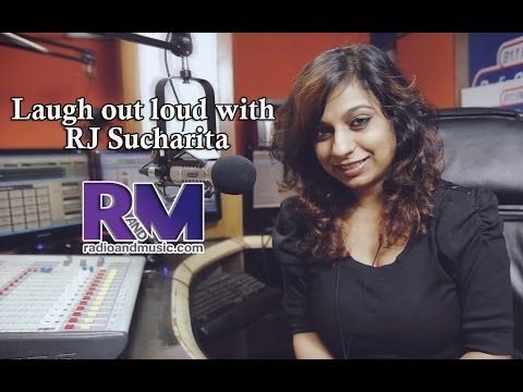 Laugh out loud with RJ Sucharita from Radio City
