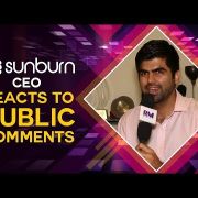 Sunburn CEO Karan Singh reacts to public comments!
