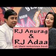 RJ Anurag & RJ Adaa at their notorious best