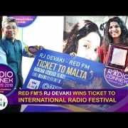 RED FM's RJ Devaki wins ticket to International Radio Festival 2018