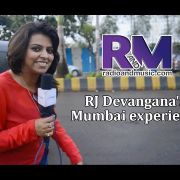 RJ Devangana's Mumbai experience