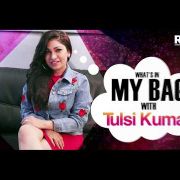What's In My Bag With Tulsi Kumar