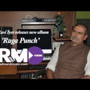 Ravi Iyer releases new album 'Raga Punch'