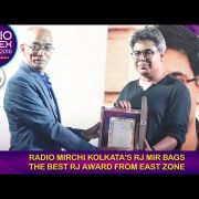 Radio Mirchi Kolkata's RJ Mir bags Best RJ award from East Zone