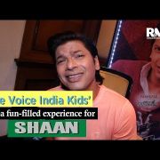 'The Voice India Kids' a fun-filled experience for Shaan
